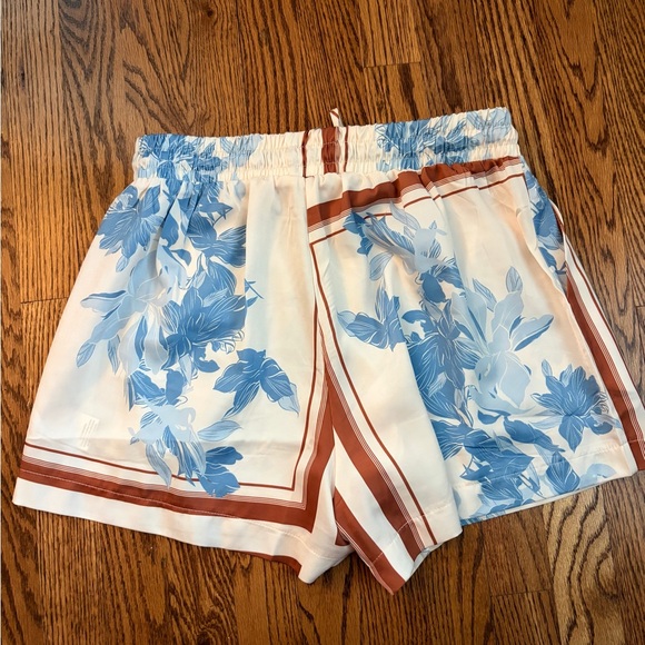 Billy J Amore Print Sicily Shorts Co-Ord Set Button Up Shirt US M AU 10 - Picture 10 of 16